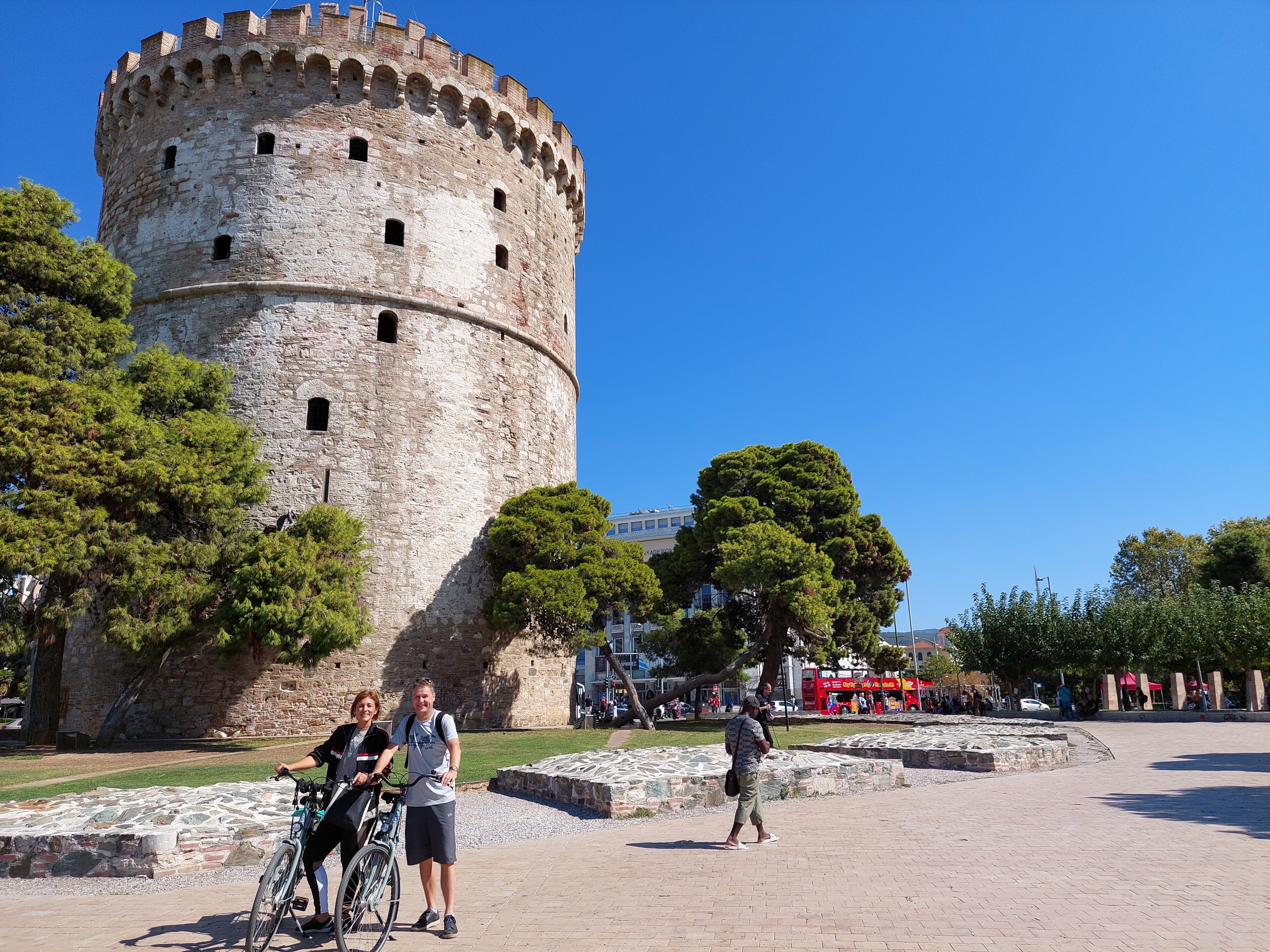 Thessaloniki op de fiets