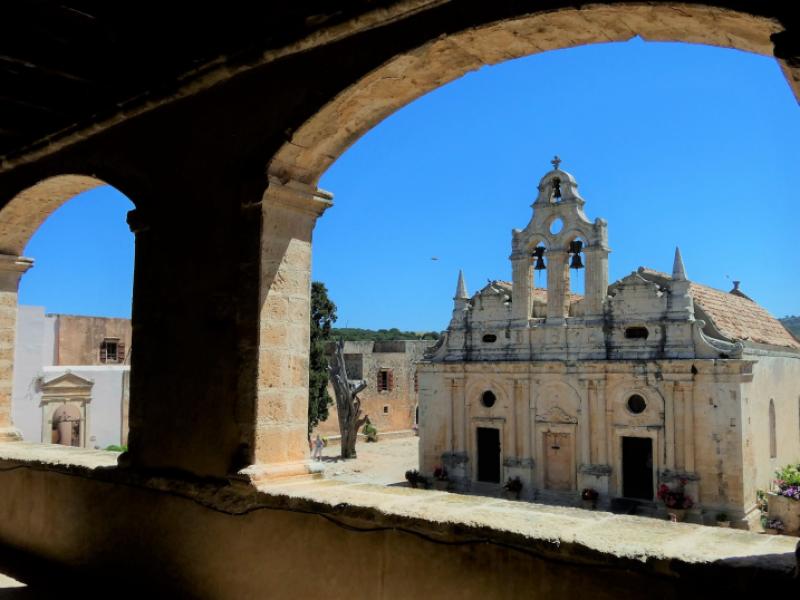 Rethymnon rethymno kerk