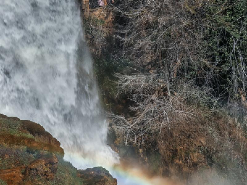 edessa waterval in Edessa
