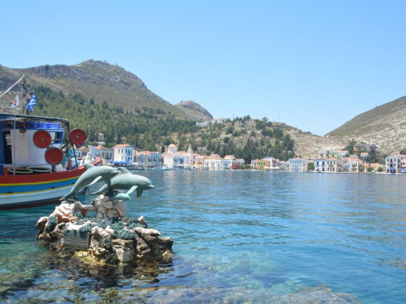 Kastellorizo statue kastellorizo statue