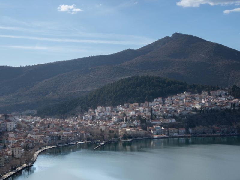Kastoria Kastoria meer