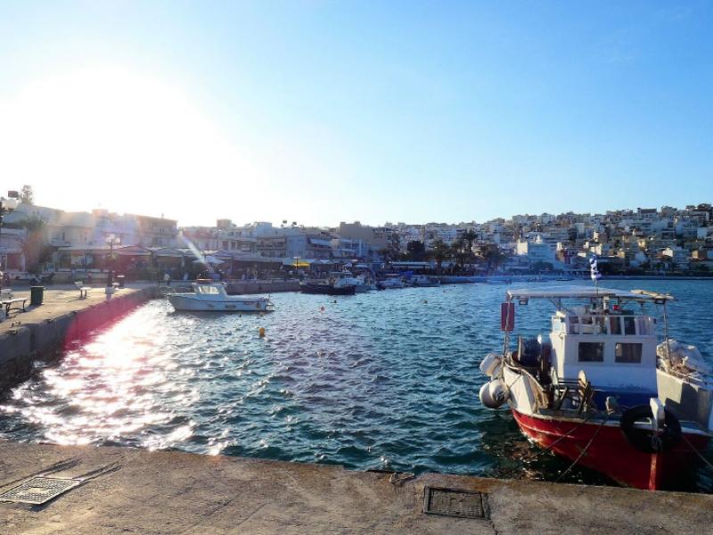 Oost Kreta Haven