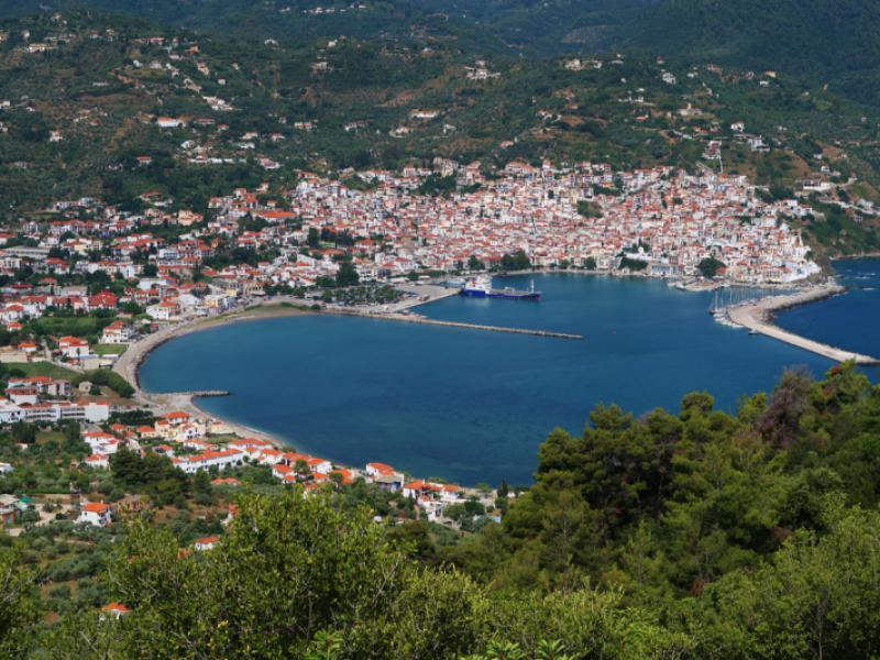 Skopelos-town Skopelos-town