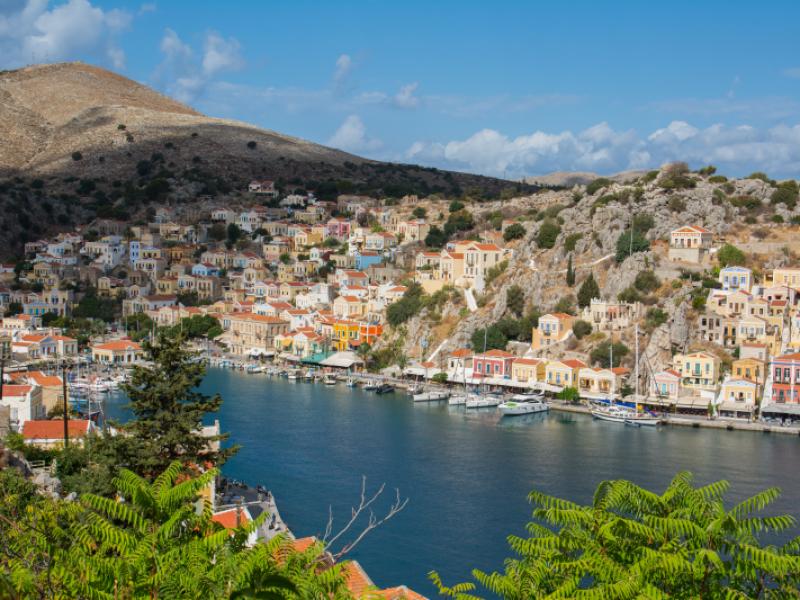 Symi Symi panorama