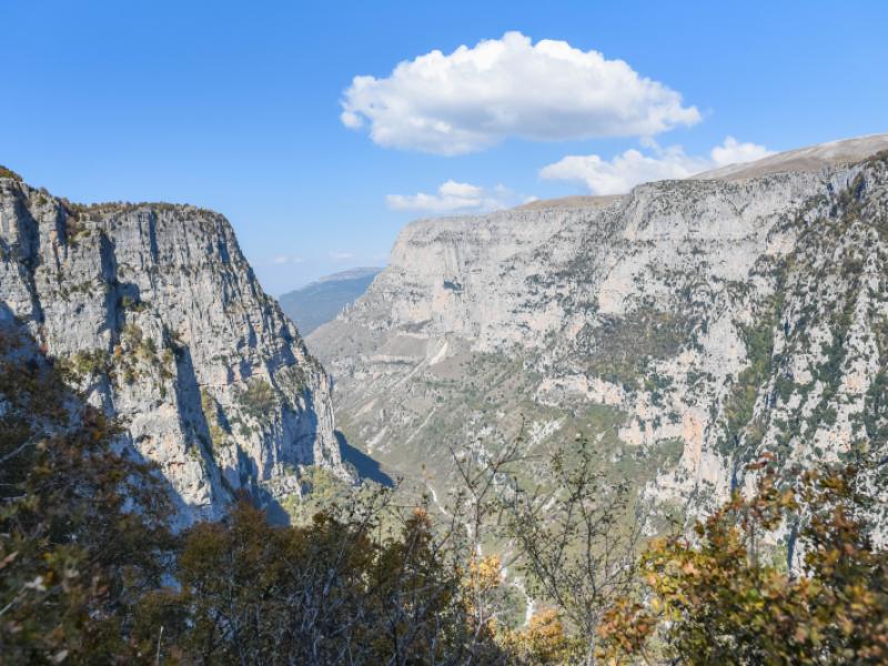 Vikos kloof Vikos