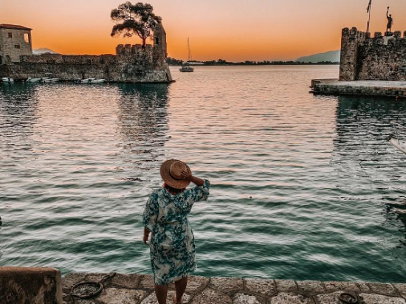Nafpaktos_zonsondergang
